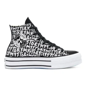Chuck Taylor All Star Platform High “My Story”