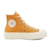 Chuck Taylor All Star Platform High “Sunflower Gold”