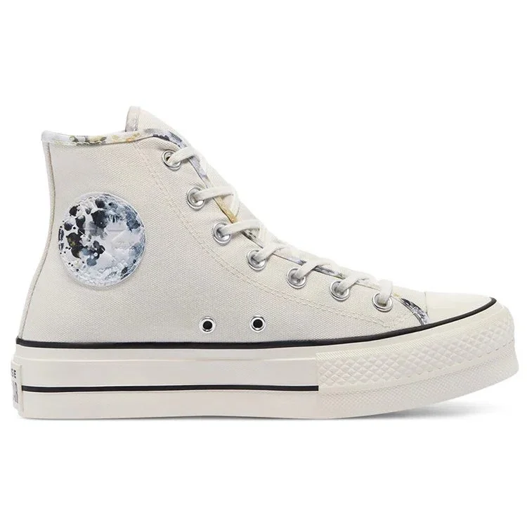 Chuck Taylor All Star Platform High “Washed Florals – Egret” Chuck Taylor All Star Platform High “Washed Florals – Egret”