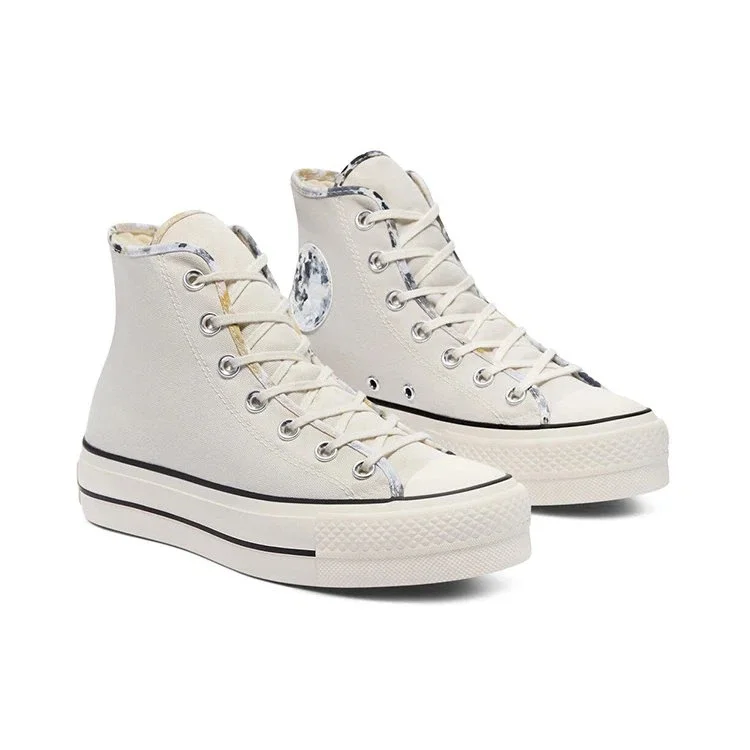 Chuck Taylor All Star Platform High “Washed Florals – Egret” Chuck Taylor All Star Platform High “Washed Florals – Egret”