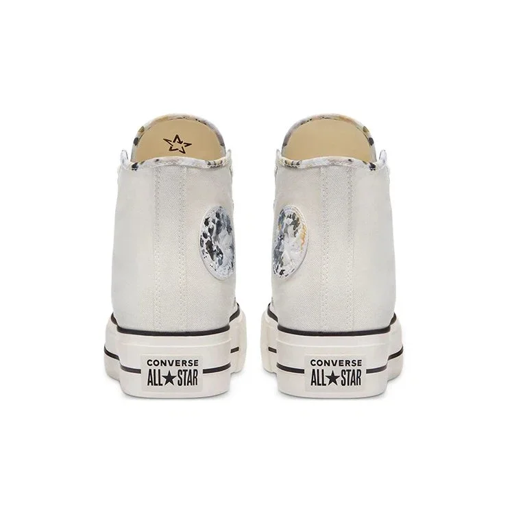 Chuck Taylor All Star Platform High “Washed Florals – Egret” Chuck Taylor All Star Platform High “Washed Florals – Egret”