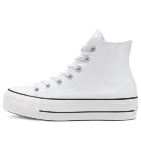Chuck Taylor All Star Platform High “White”