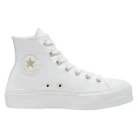 Chuck Taylor All Star Platform High “White”