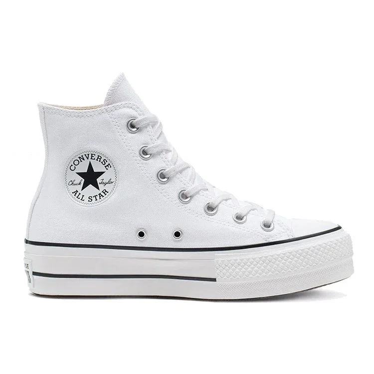 Chuck Taylor All Star Platform High “White” Chuck Taylor All Star Platform High “White”