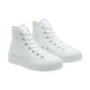 Chuck Taylor All Star Platform High “White”