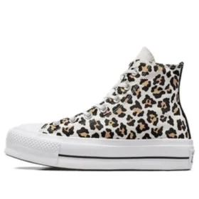 Chuck Taylor All Star Platform “Leopard”