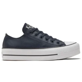 Chuck Taylor All Star Platform Low “Anodized Metals – Obsidian”