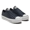 Chuck Taylor All Star Platform Low “Anodized Metals – Obsidian”