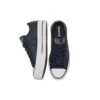 Chuck Taylor All Star Platform Low “Anodized Metals – Obsidian”