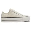 Chuck Taylor All Star Platform Low “Broderie”