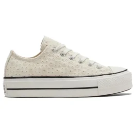Chuck Taylor All Star Platform Low “Broderie”