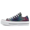 Chuck Taylor All Star Platform Low “Digital Daze – Crocodile Scales”
