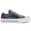 Chuck Taylor All Star Platform Low “Digital Daze – Crocodile Scales”