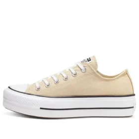 Chuck Taylor All Star Platform Low “Farro White”