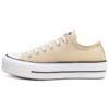 Chuck Taylor All Star Platform Low “Farro White”