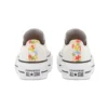 Chuck Taylor All Star Platform Low “Floral Print – Egret”