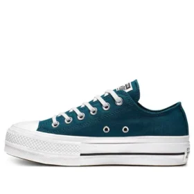 Chuck Taylor All Star Platform Low “Green”