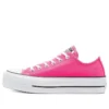 Chuck Taylor All Star Platform Low “Hyper Pink”