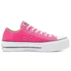 Chuck Taylor All Star Platform Low “Hyper Pink”
