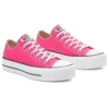 Chuck Taylor All Star Platform Low “Hyper Pink”