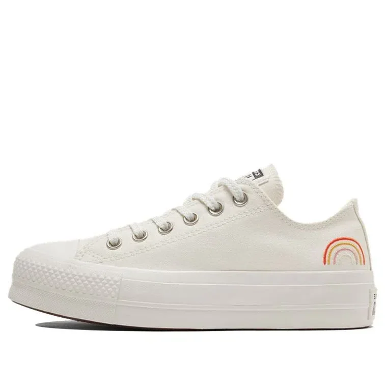 Chuck Taylor All Star Platform Low “Summer Spirit – Sun and Rainbow” Chuck Taylor All Star Platform Low “Summer Spirit – Sun and Rainbow”