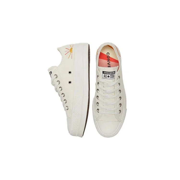 Chuck Taylor All Star Platform Low “Summer Spirit – Sun and Rainbow” Chuck Taylor All Star Platform Low “Summer Spirit – Sun and Rainbow”