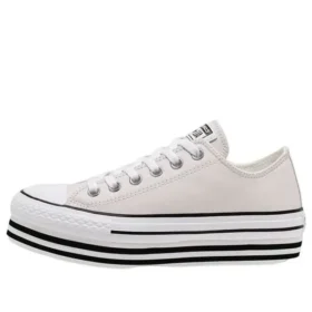 Chuck Taylor All Star Platform Low Top Creamy Sponge Cake Sole