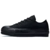 Chuck Taylor All Star Platform Low “Triple Black”