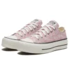 Chuck Taylor All Star Platform Low “Vintage Floral – Egret”