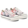 Chuck Taylor All Star Platform Low “Washed Florals”