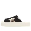 Chuck Taylor All Star Platform Slides “Cowspot Black”
