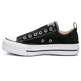 Chuck Taylor All Star Platform Slip Thick Sole “Black White”