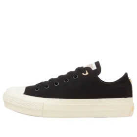 Chuck Taylor All Star PLTS Backheart OX “Black”