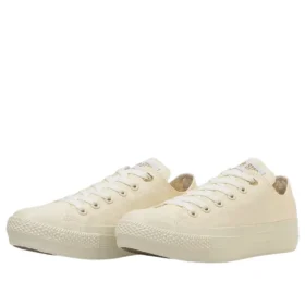 Chuck Taylor All Star PLTS Backheart OX “White”