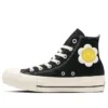 Chuck Taylor All Star PLTS Flowerpatch High Top “Black”