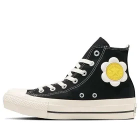 Chuck Taylor All Star PLTS Flowerpatch High Top “Black”