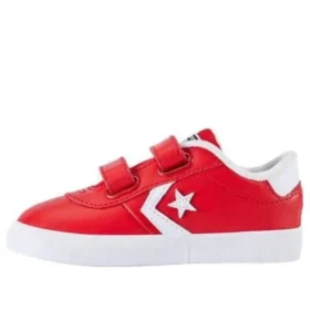 Chuck Taylor All Star Point Star 2V Leather Ox “Red”