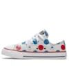 Chuck Taylor All Star Polka Dots “White Blue Red”