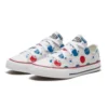 Chuck Taylor All Star Polka Dots “White Blue Red”