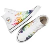Chuck Taylor All Star Pride High “White Chaos Fuchsia”