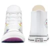 Chuck Taylor All Star Pride High “White Chaos Fuchsia”