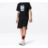 Chuck Taylor All Star Printing Sports Short Sleeve “Black”