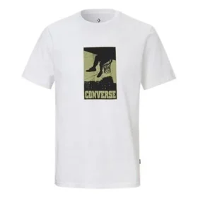 Chuck Taylor All Star Printing Sports Short Sleeve “White”