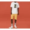 Chuck Taylor All Star Printing Sports Short Sleeve “White”