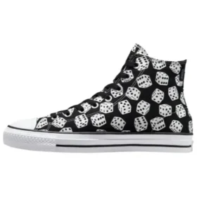 Chuck Taylor All Star Pro High Top “Black Dice”