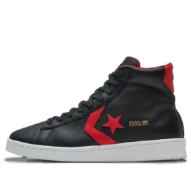 Chuck Taylor All Star Pro Leather Mid “Black”