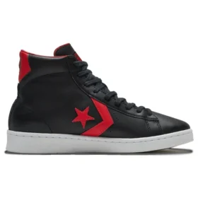 Chuck Taylor All Star Pro Leather Mid “Black”
