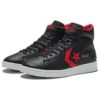 Chuck Taylor All Star Pro Leather Mid “Black”
