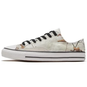 Chuck Taylor All Star Pro “White Leaves”