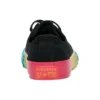 Chuck Taylor All Star Rainbow Ice Ox “Black”